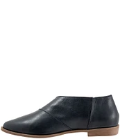 Bueno Blake Open Leather Slip-Ons