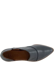 Bueno Blake Open Leather Slip-Ons