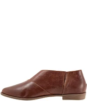 Bueno Blake Open Leather Slip-Ons