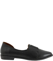 Bueno Brenda Leather D'Orsay Flats