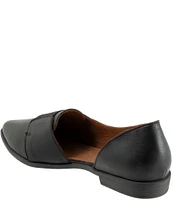 Bueno Brenda Leather D'Orsay Flats