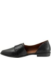 Bueno Brenda Leather D'Orsay Flats