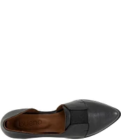 Bueno Brenda Leather D'Orsay Flats