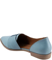 Bueno Brenda Leather D'Orsay Flats