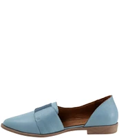 Bueno Brenda Leather D'Orsay Flats