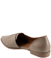 Bueno Brenda Leather D'Orsay Flats