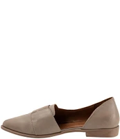 Bueno Brenda Leather D'Orsay Flats