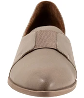 Bueno Brenda Leather D'Orsay Flats