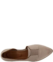 Bueno Brenda Leather D'Orsay Flats