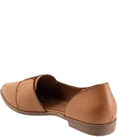 Bueno Brenda Leather D'Orsay Flats