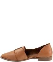 Bueno Brenda Leather D'Orsay Flats