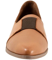 Bueno Brenda Leather D'Orsay Flats