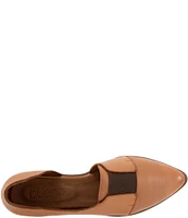 Bueno Brenda Leather D'Orsay Flats