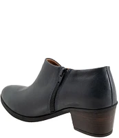 Bueno Caitlin Leather D'Orsay Ankle Booties