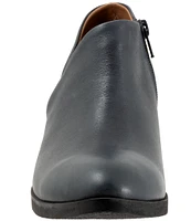 Bueno Caitlin Leather D'Orsay Ankle Booties