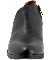 Bueno Caitlin Leather D'Orsay Ankle Booties