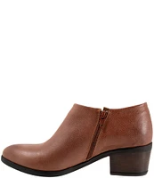 Bueno Caitlin Leather D'Orsay Ankle Booties