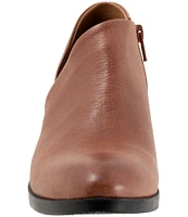 Bueno Caitlin Leather D'Orsay Ankle Booties