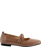 Bueno Eliana Patent Leather Mary Jane Flats