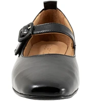 Bueno Eliana Patent Leather Mary Jane Flats