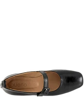 Bueno Eliana Patent Leather Mary Jane Flats