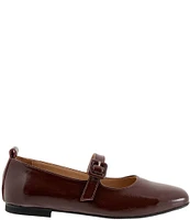 Bueno Eliana Patent Leather Mary Jane Flats