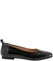 Bueno Elizabeth Patent Leather Ballet Flats