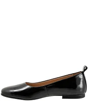 Bueno Elizabeth Patent Leather Ballet Flats