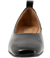 Bueno Elizabeth Patent Leather Ballet Flats