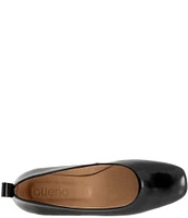 Bueno Elizabeth Patent Leather Ballet Flats