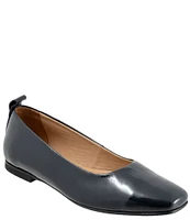 Bueno Elizabeth Patent Leather Ballet Flats