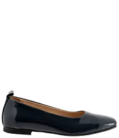 Bueno Elizabeth Patent Leather Ballet Flats