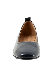 Bueno Elizabeth Patent Leather Ballet Flats