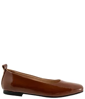 Bueno Elizabeth Patent Leather Ballet Flats