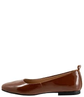 Bueno Elizabeth Patent Leather Ballet Flats