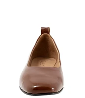 Bueno Elizabeth Patent Leather Ballet Flats