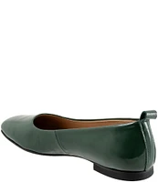 Bueno Elizabeth Patent Leather Ballet Flats