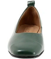 Bueno Elizabeth Patent Leather Ballet Flats