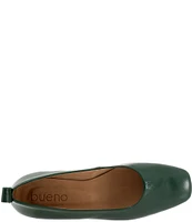 Bueno Elizabeth Patent Leather Ballet Flats