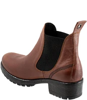 Bueno Florida Leather Chelsea Booties