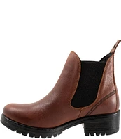 Bueno Florida Leather Chelsea Booties