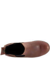 Bueno Florida Leather Chelsea Booties