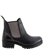 Bueno Florida Leather Chelsea Booties