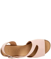 Bueno Nyomi Leather Block Heel Sandals