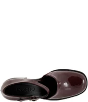 Bueno Rita Patent Leather Block Heel Shooties