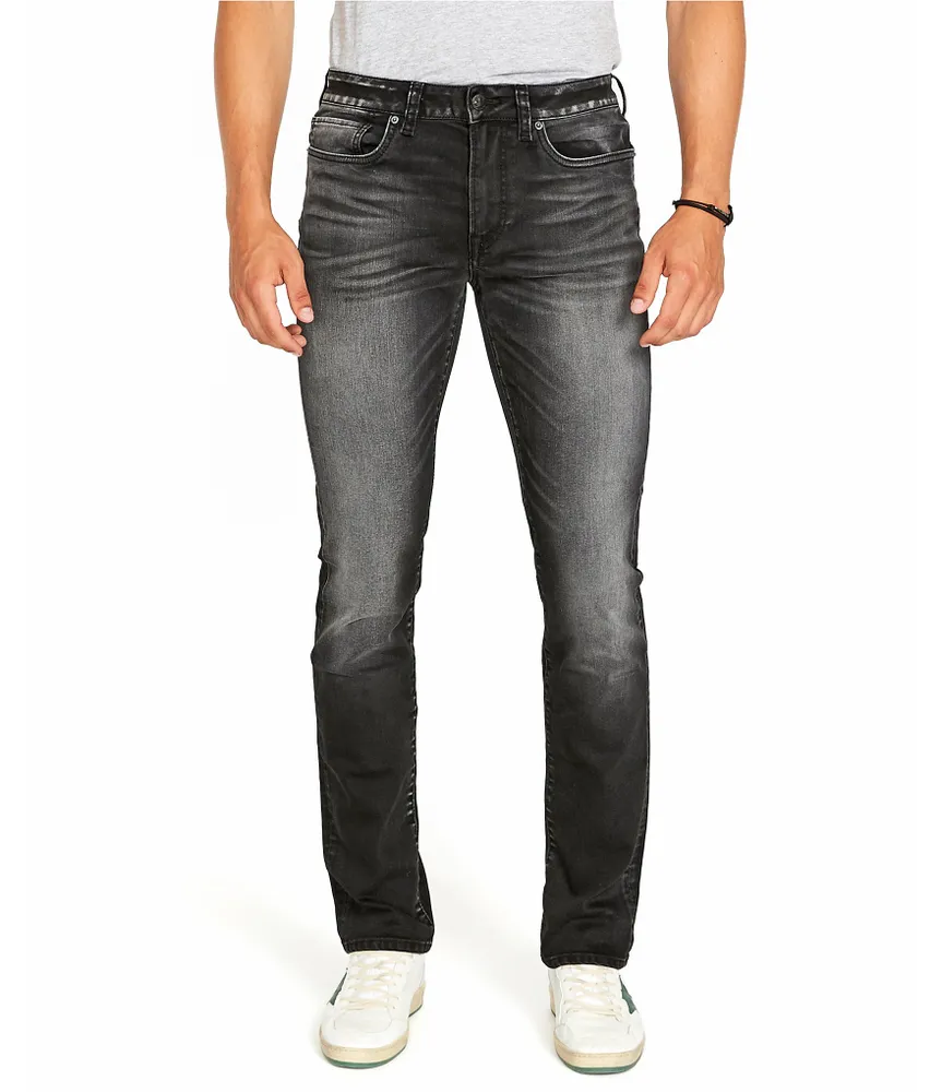 Buffalo David Bitton Sanded Wash Slim Fit Jeans