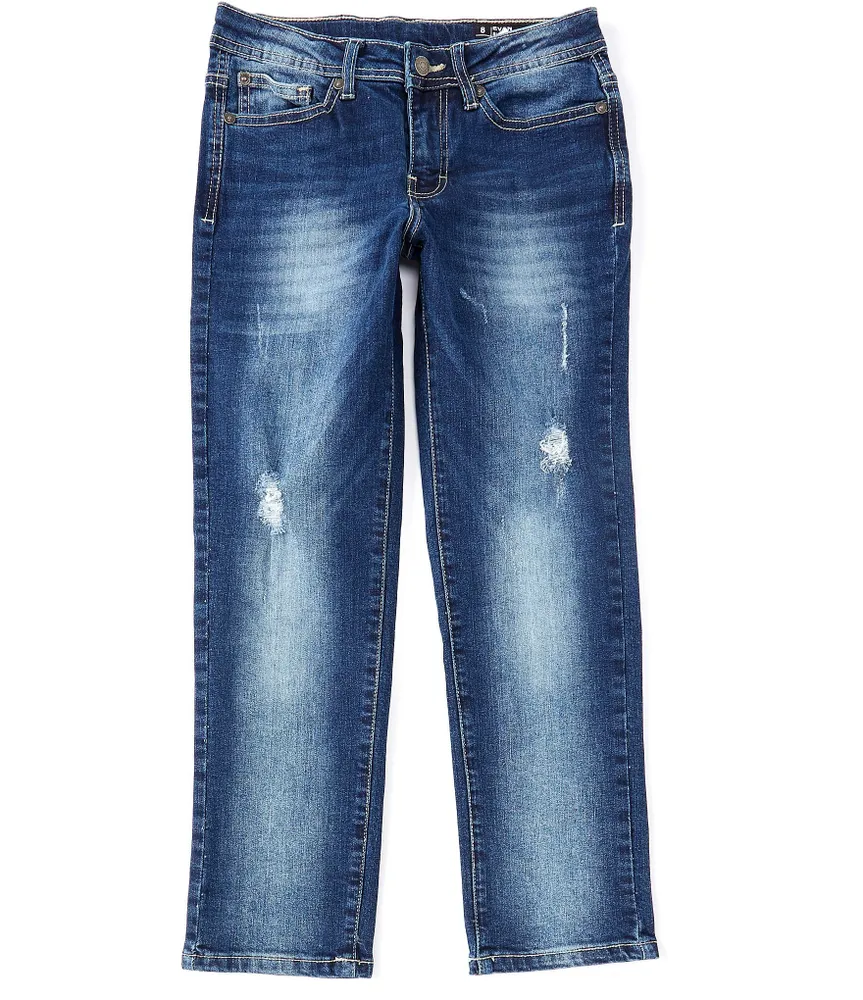 Buffalo David Bitton Big Boys 8-16 Bali Straight-Fit Jeans