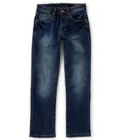 Buffalo David Bitton Big Boys 8-20 Driven Relax Straight Jeans