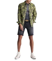 Buffalo David Bitton Dean 10.5#double; Inseam Denim Shorts