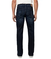 Buffalo David Bitton Driven-x Dark Wash Relaxed Straight Jeans